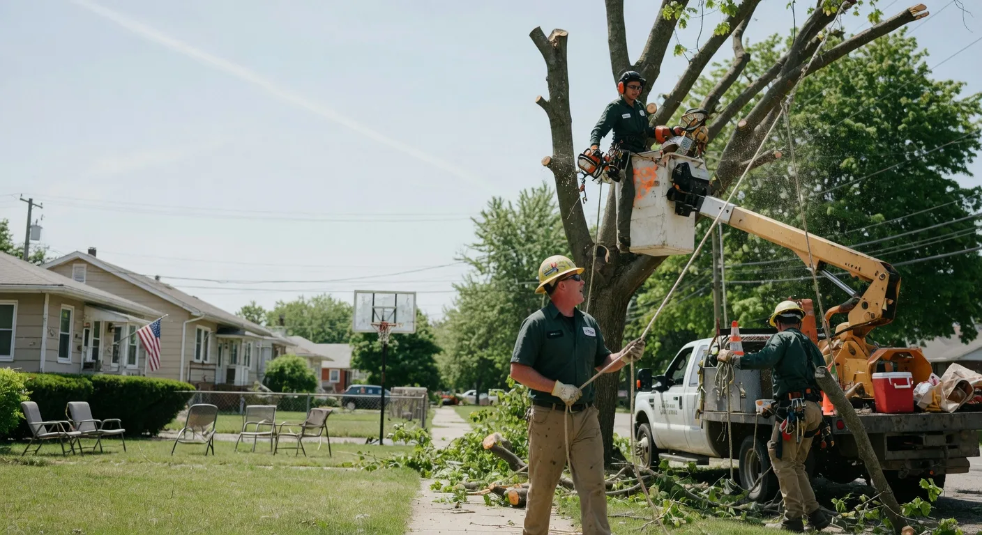Tree Service in Catasauqua, PA near me